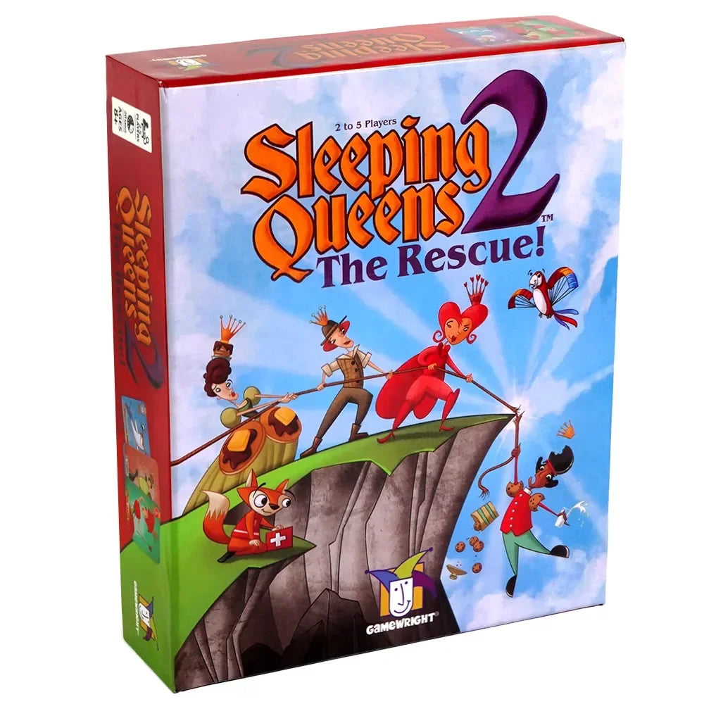 Gamewright - Sleeping Queens 2 The Rescue! Game Gamewright - Sleeping Queens 2 The Rescue! Game